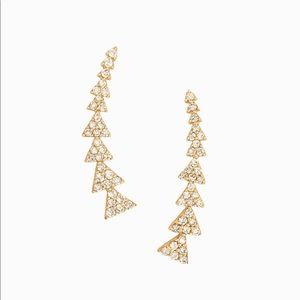 Stella & Dot ear climbers